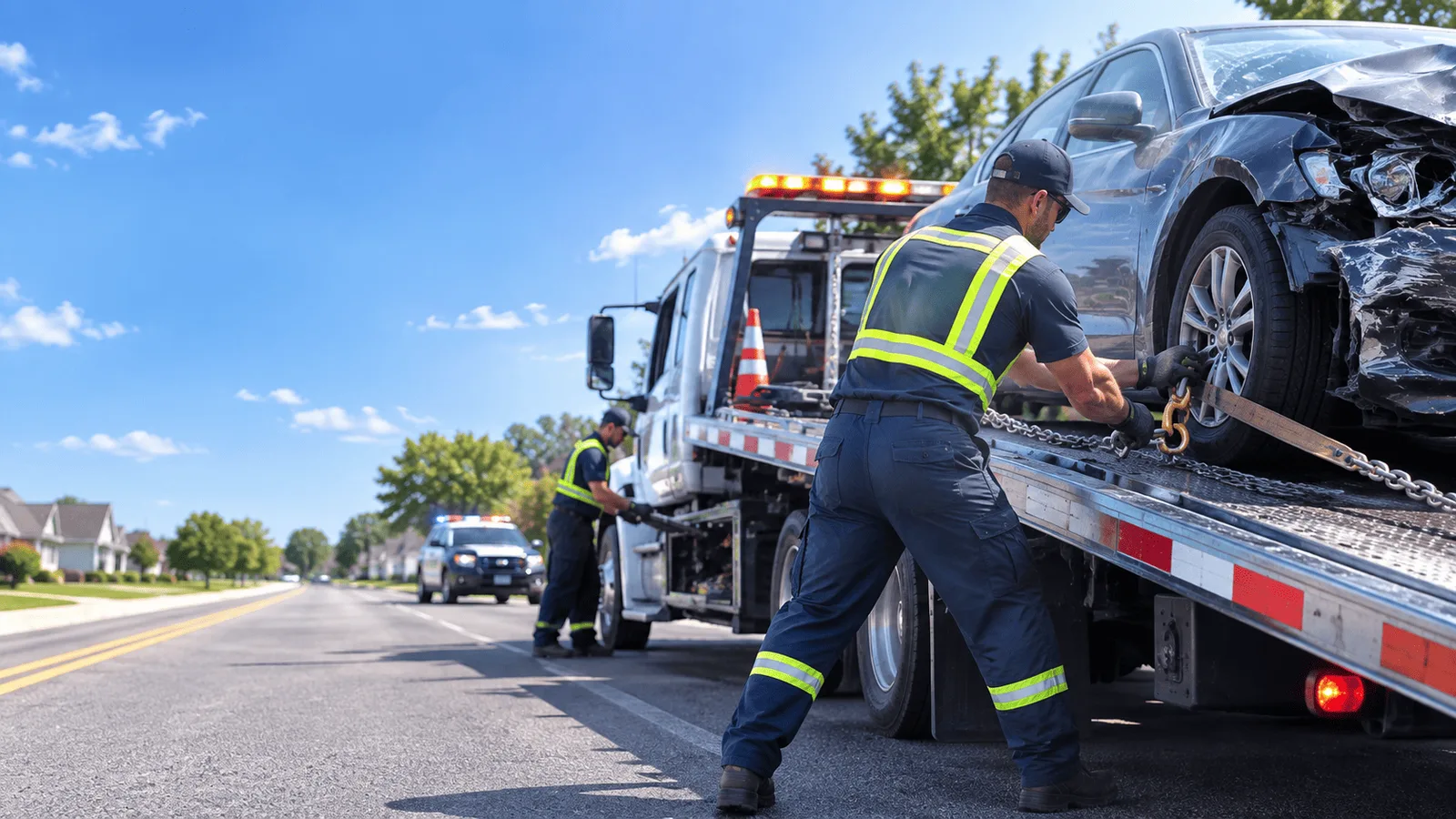 Accident Towing Service in Dalton, OH near me